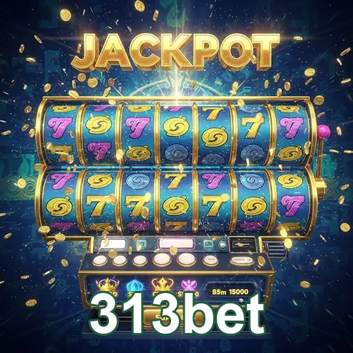 Imagem de jogos de caça-níqueis no 313bet, com destaque para a variedade de slots disponíveis no site.