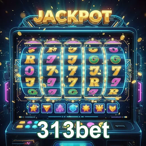 Imagem de jogos de caça-níqueis do 313bet, destacando a diversão e a sorte nos slots online do site 313bet.